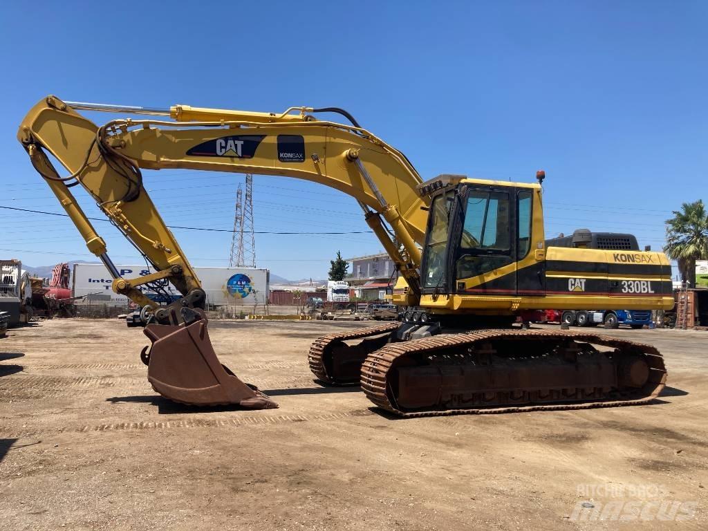 CAT 330 B Верижен екскаватор