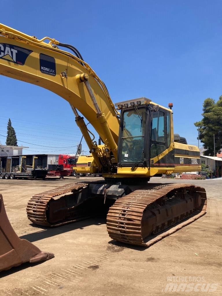 CAT 330 B Верижен екскаватор