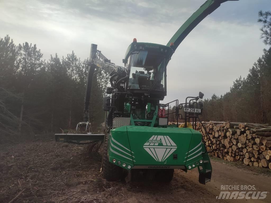 Albach Diamant 2000 Дробилки за клони
