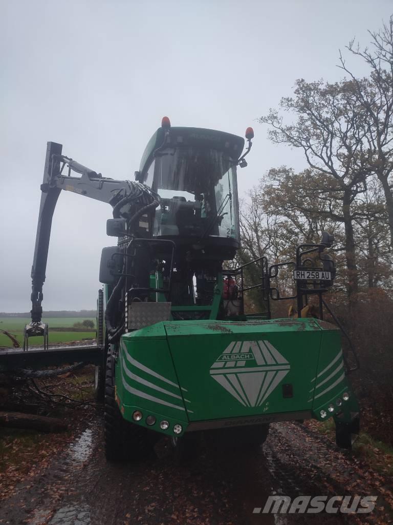 Albach Diamant 2000 Дробилки за клони