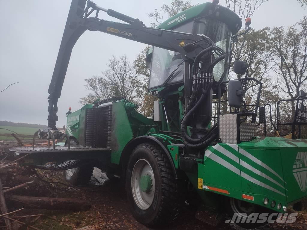 Albach Diamant 2000 Дробилки за клони