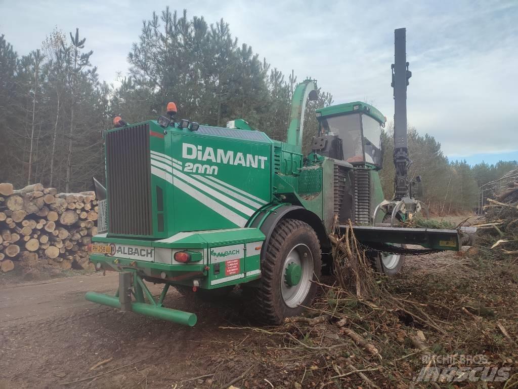 Albach Diamant 2000 Дробилки за клони