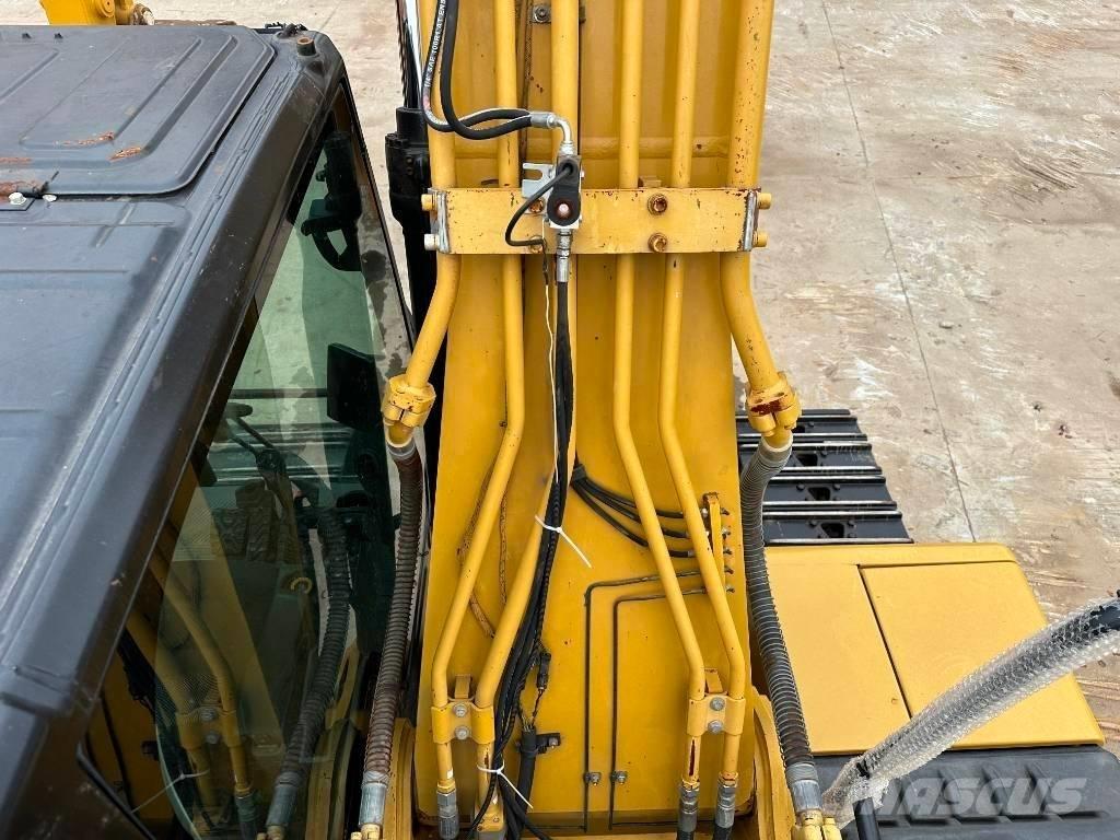 CAT 323GC Верижен екскаватор