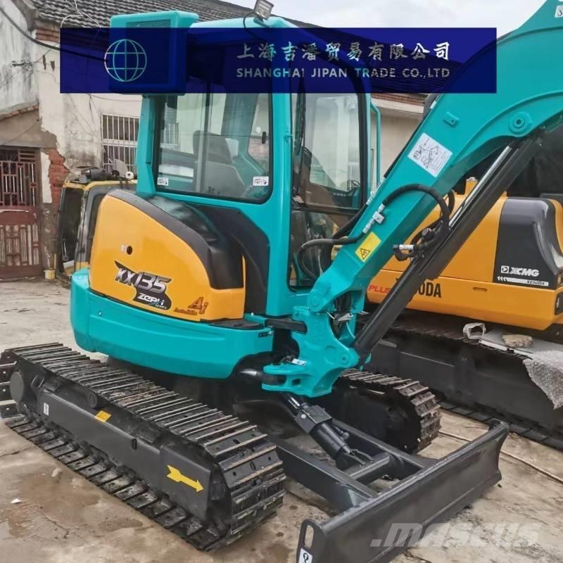 Kubota KX135 Верижен екскаватор