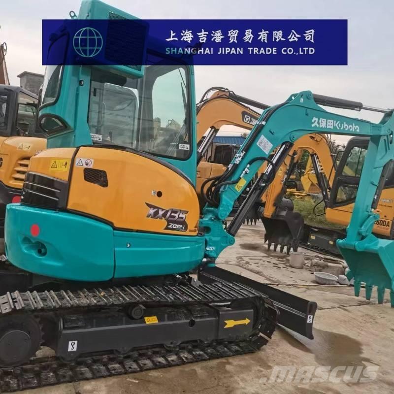 Kubota KX135 Верижен екскаватор