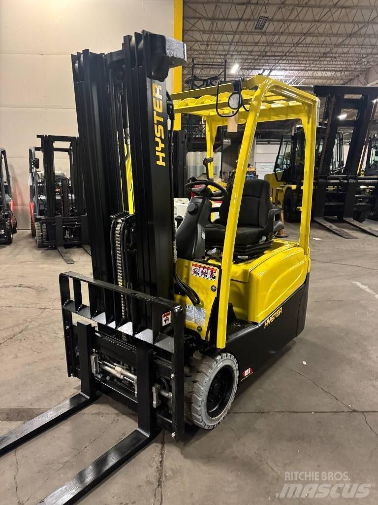 Hyster J 35 XNT Електрически вилични кари-повдигачи