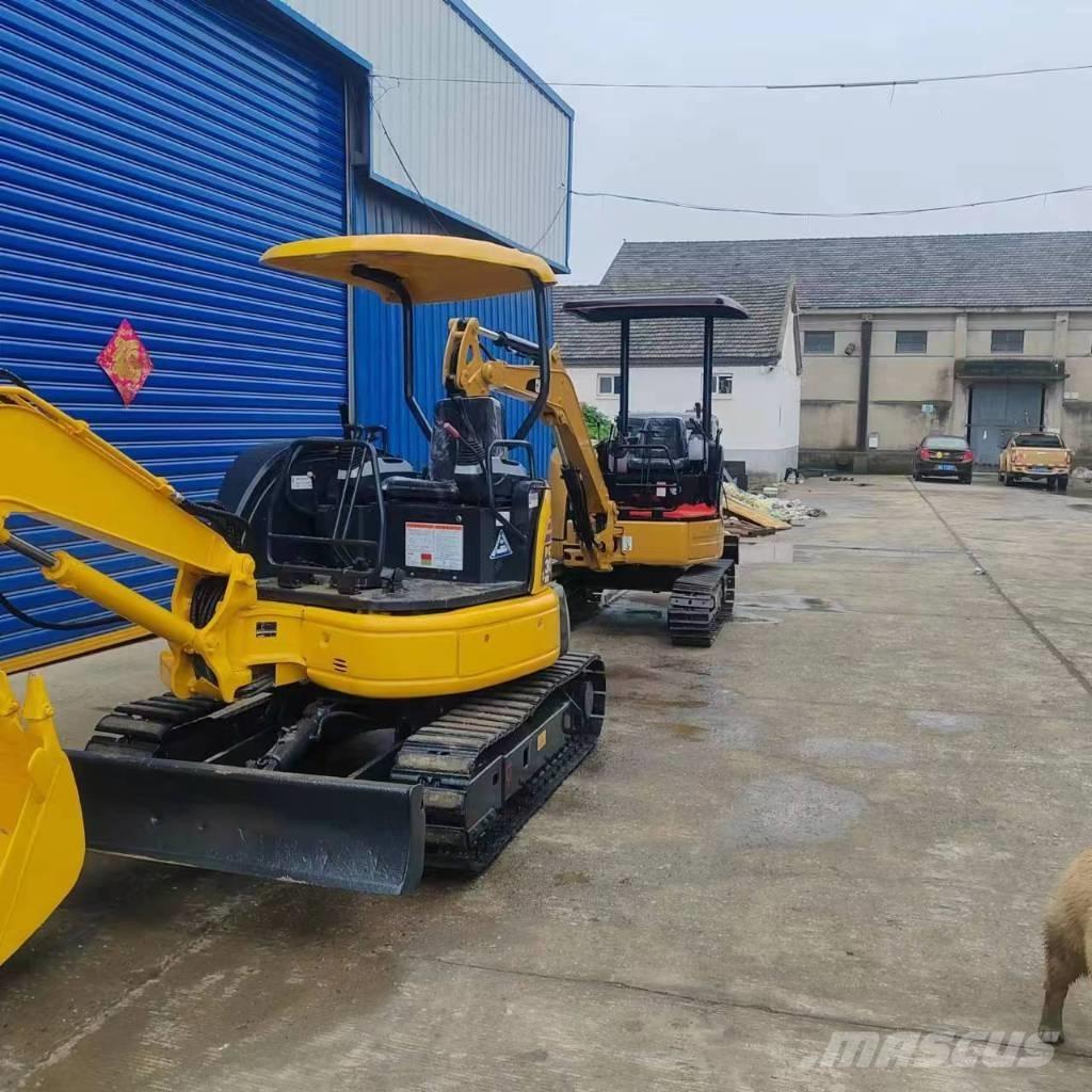 Komatsu PC 30 MR Мини екскаватори < 7 т