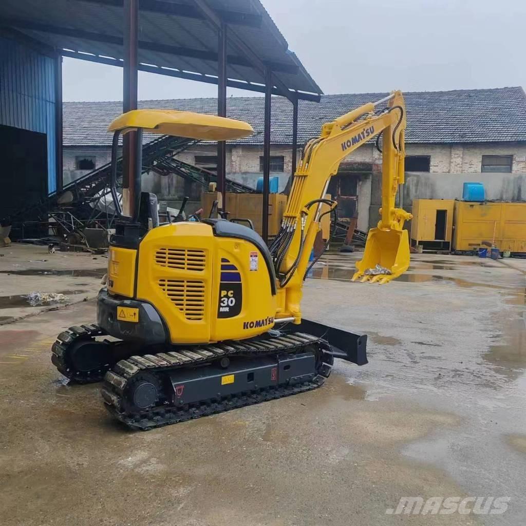 Komatsu PC 30 MR Мини екскаватори < 7 т