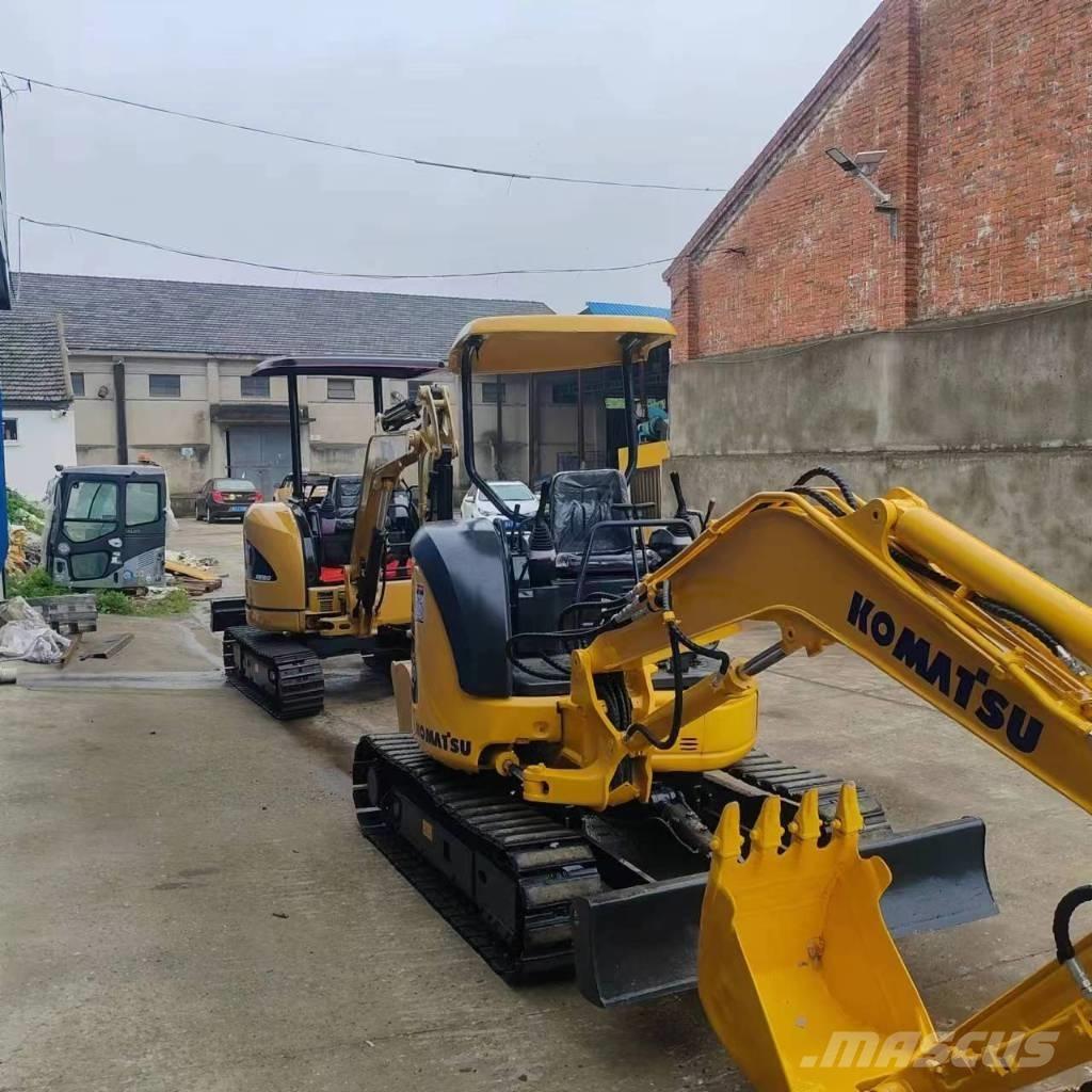 Komatsu PC 30 MR Мини екскаватори < 7 т