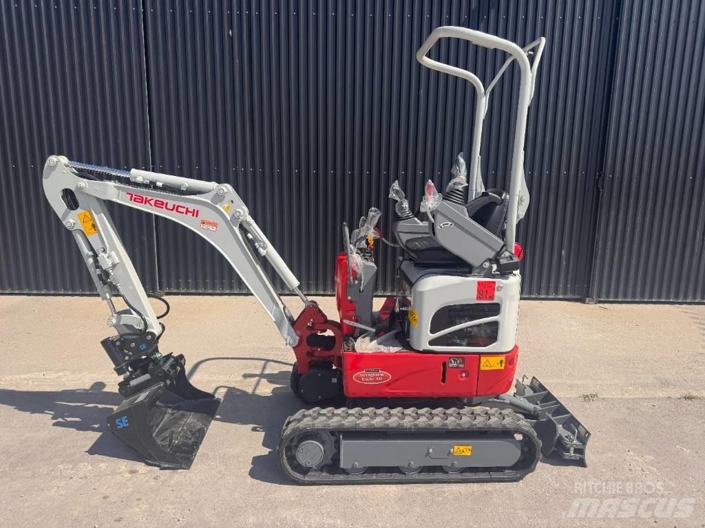 Takeuchi TB 210 R Мини екскаватори < 7 т
