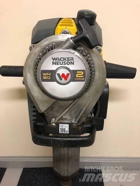 Wacker Neuson BH55rw Чукове/Раздробители
