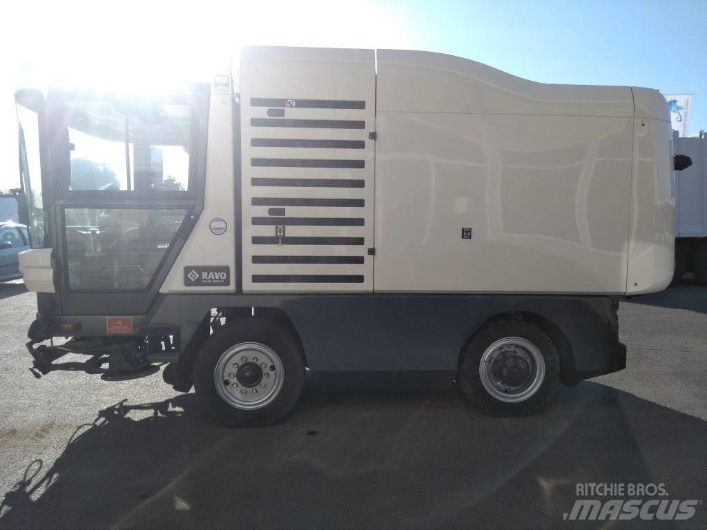 Ravo 530CD Автоматични метачки с четки