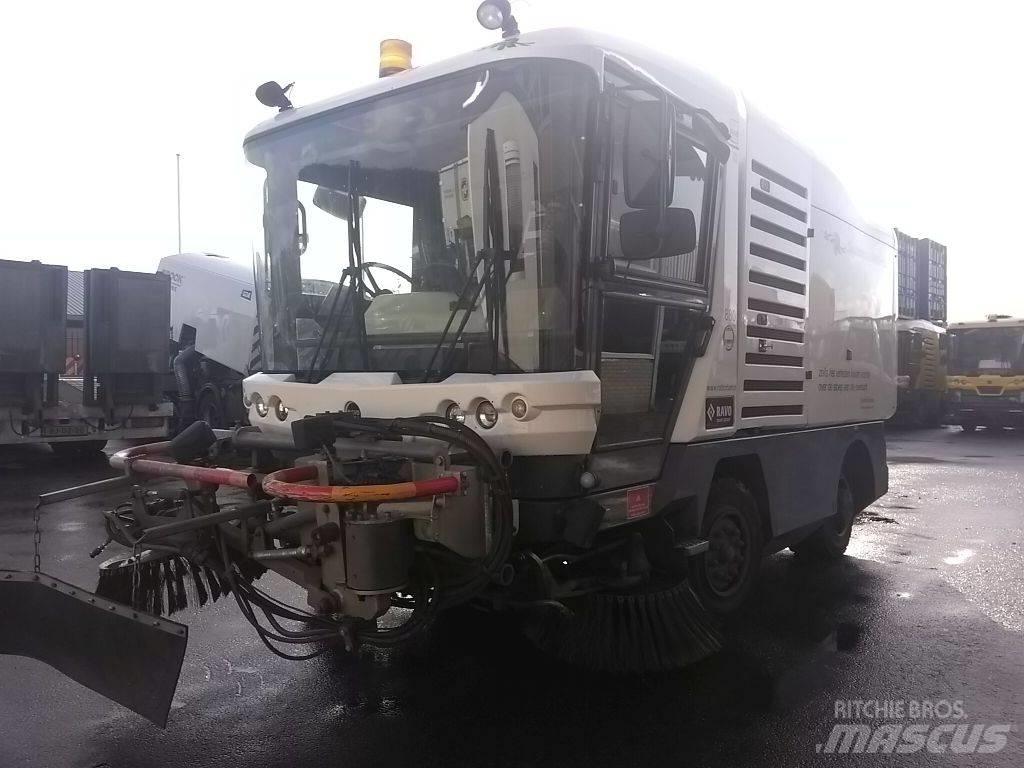 Ravo 530CD Автоматични метачки с четки