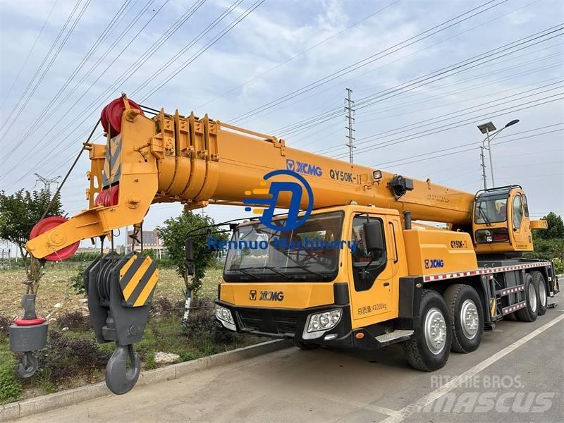 XCMG QY 50 K-II Всъдеходни кранове