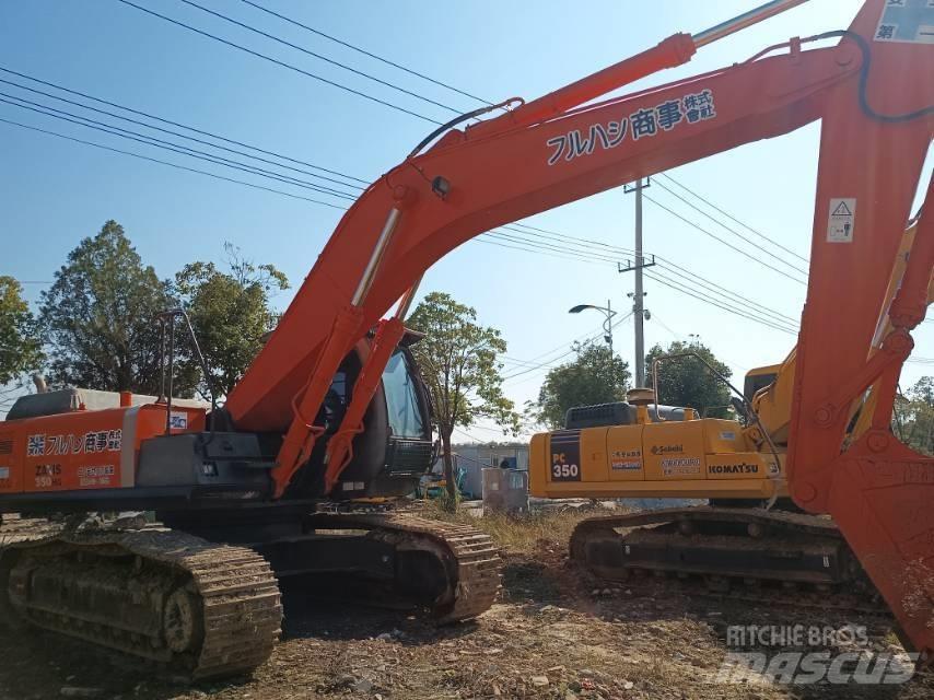Hitachi ZX 350 Верижен екскаватор