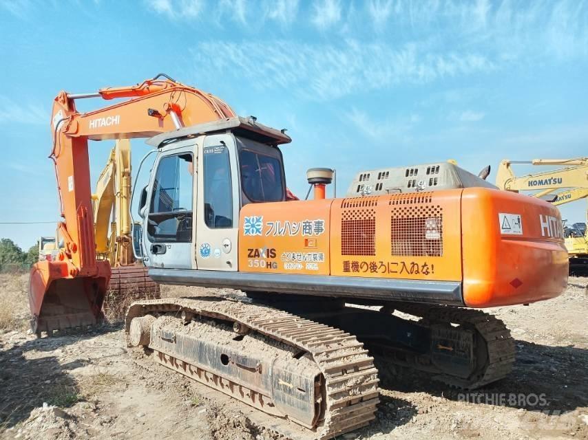 Hitachi ZX 350 Верижен екскаватор