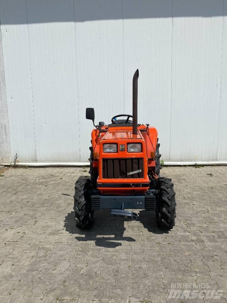 Hinomoto N 209 Компактни трактори
