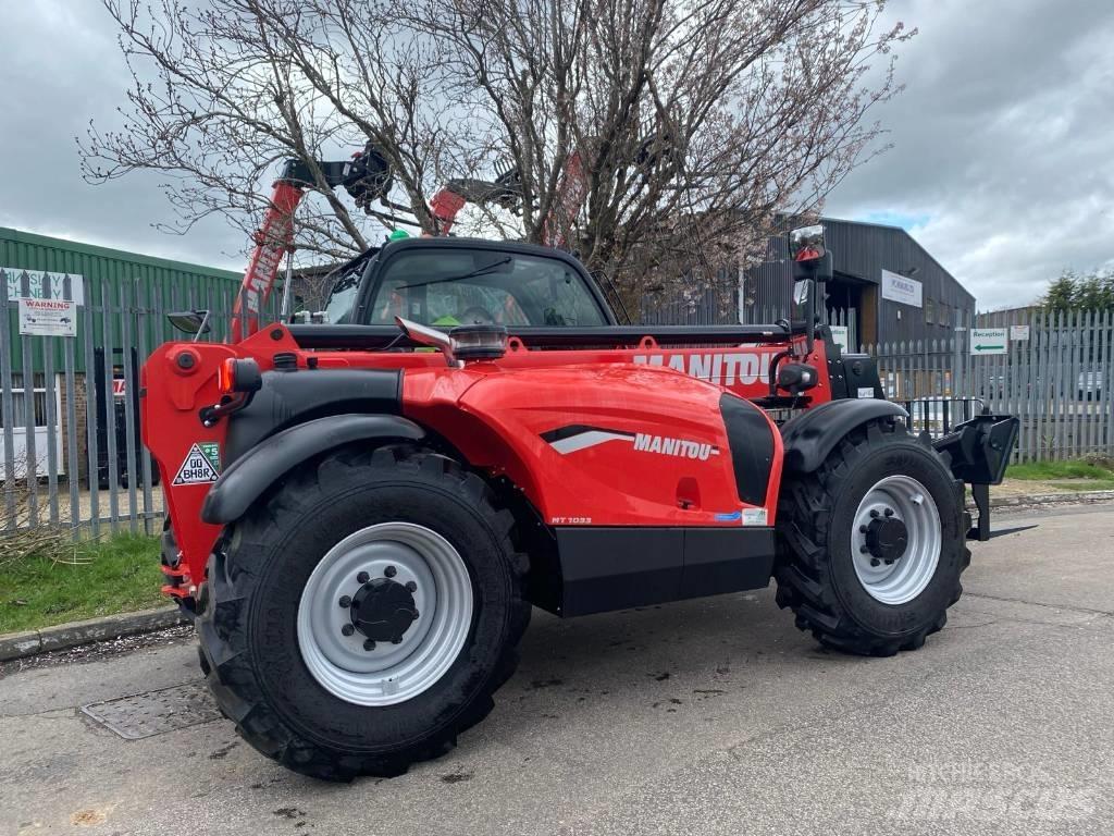 Manitou MT 1033 Телескопични товарачи