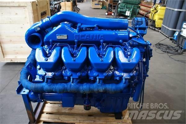 Scania DSC 14 01 Двигатели