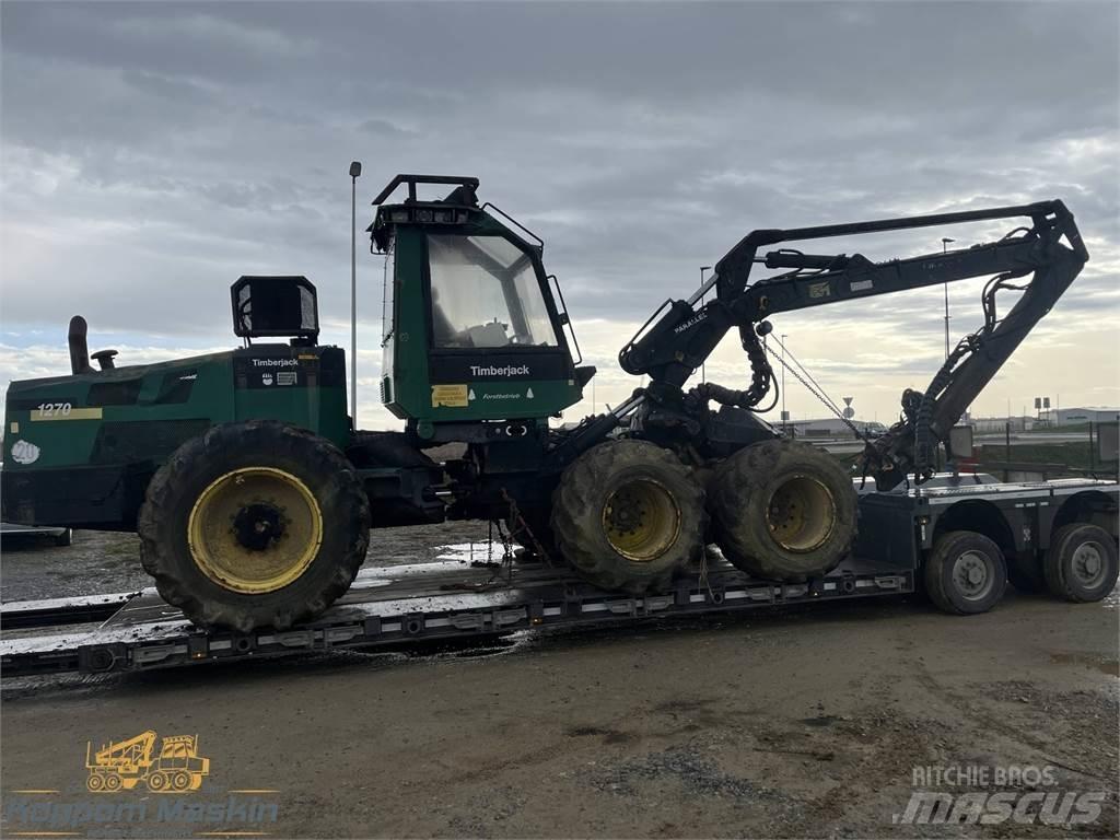 Timberjack 1270 Харвестери
