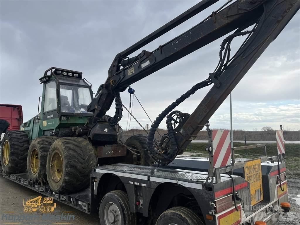 Timberjack 1270 Харвестери