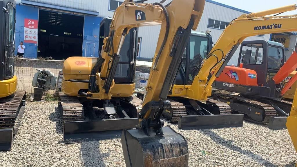CAT 304 CR Верижен екскаватор