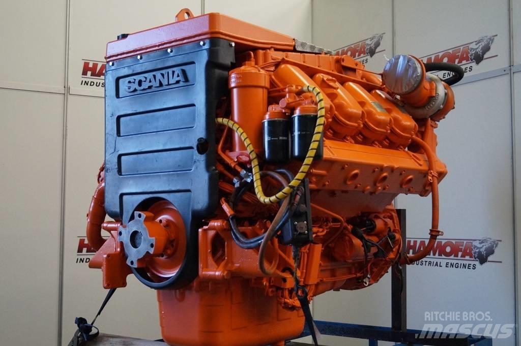 Scania DI 16.43M Двигатели