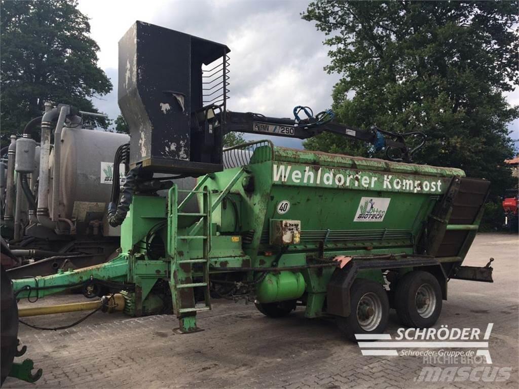Dücker DMS 500 SL Дробилки за клони