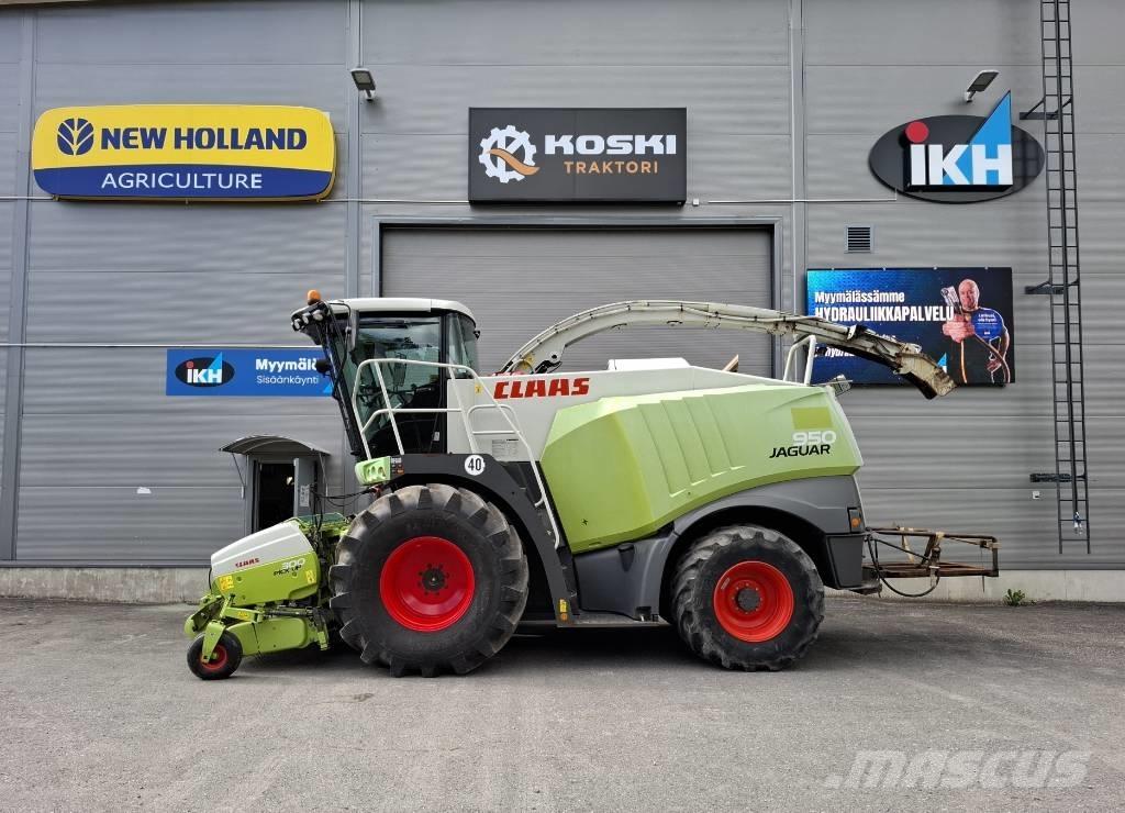 CLAAS Jaguar 950 Самоходни фуражири
