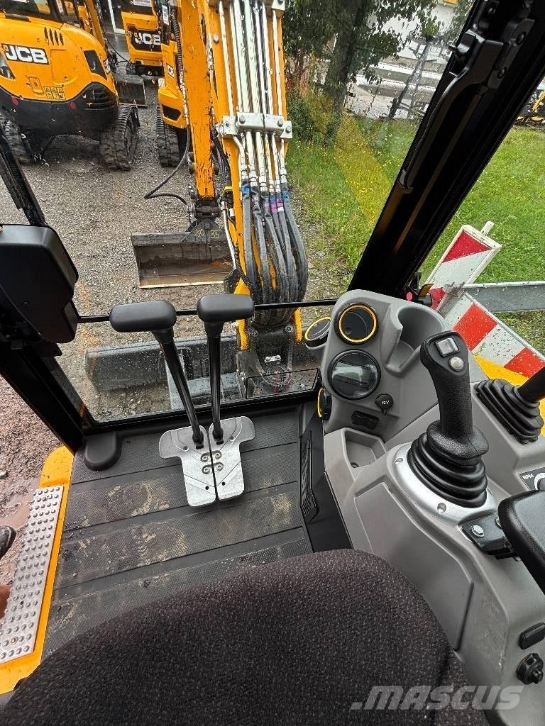 JCB Minibagger 35Z-1 Мини екскаватори < 7 т