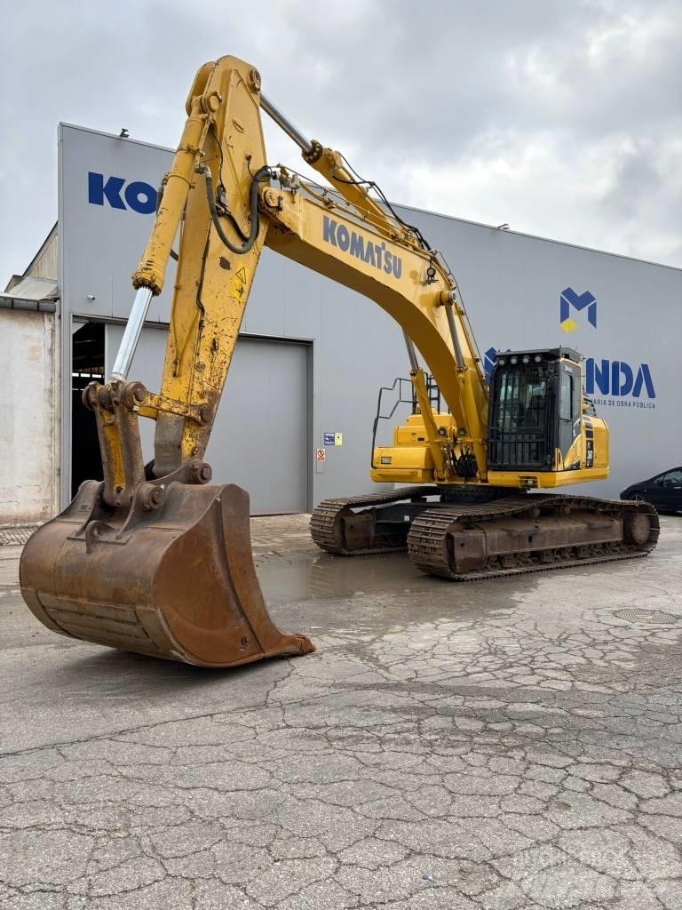 Komatsu PC 360 LC-11 Верижен екскаватор