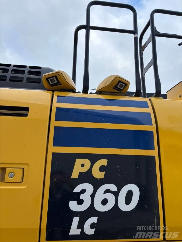 Komatsu PC 360 LC-11 Верижен екскаватор
