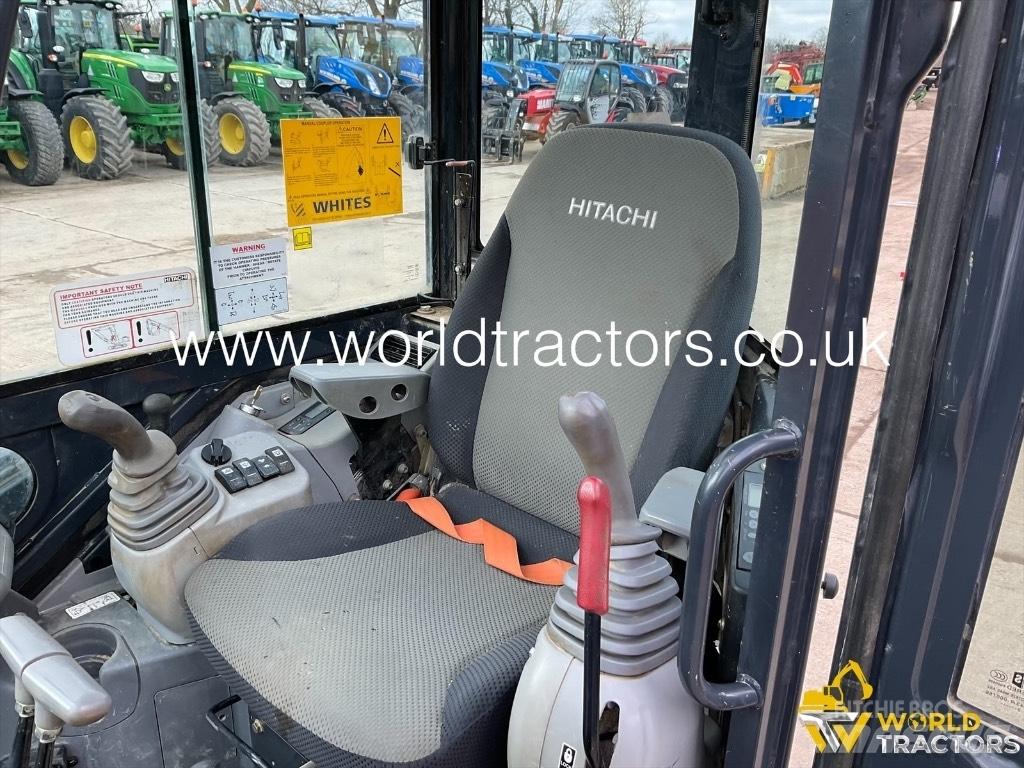Hitachi ZX 33 U Мини екскаватори < 7 т