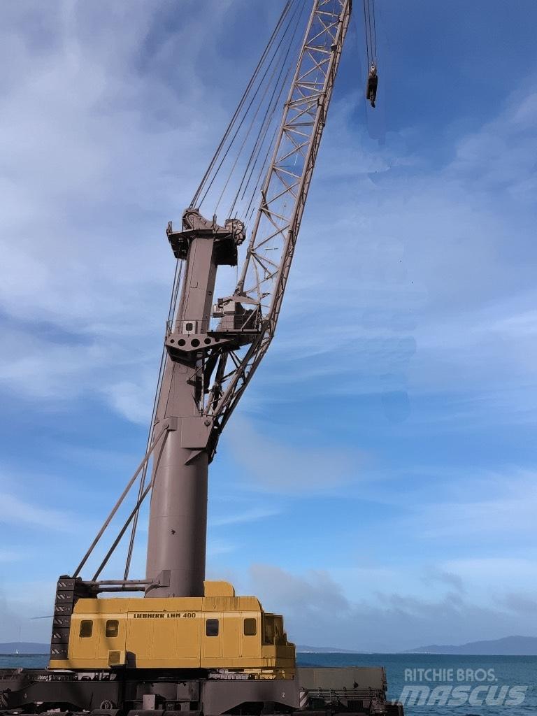 Liebherr LHM 400 Пристранищни кранове