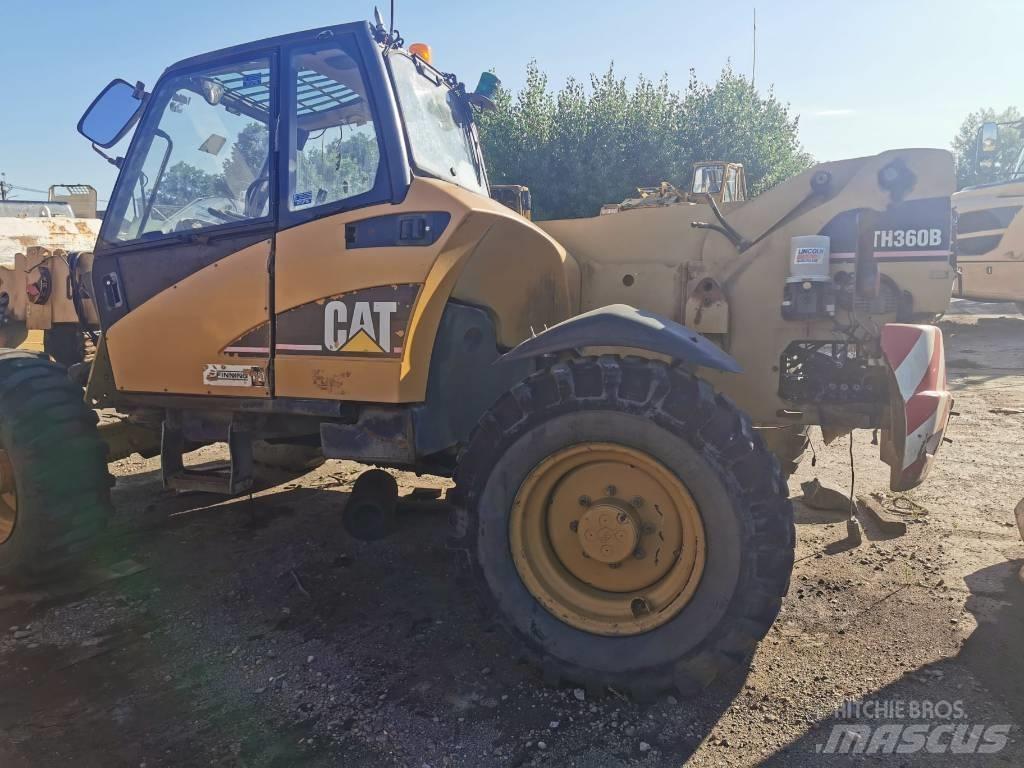CAT TH 360 B Телескопични товарачи