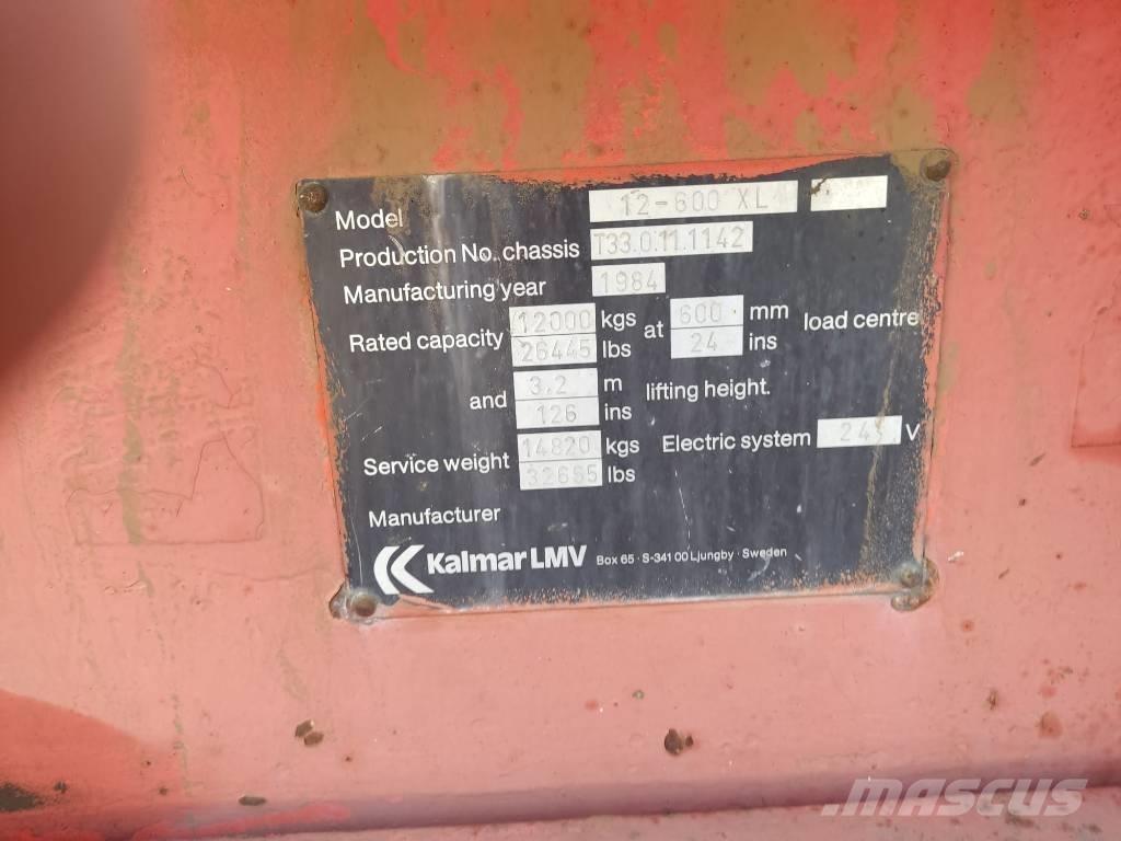 Kalmar 12-600XL Дизелови камиони