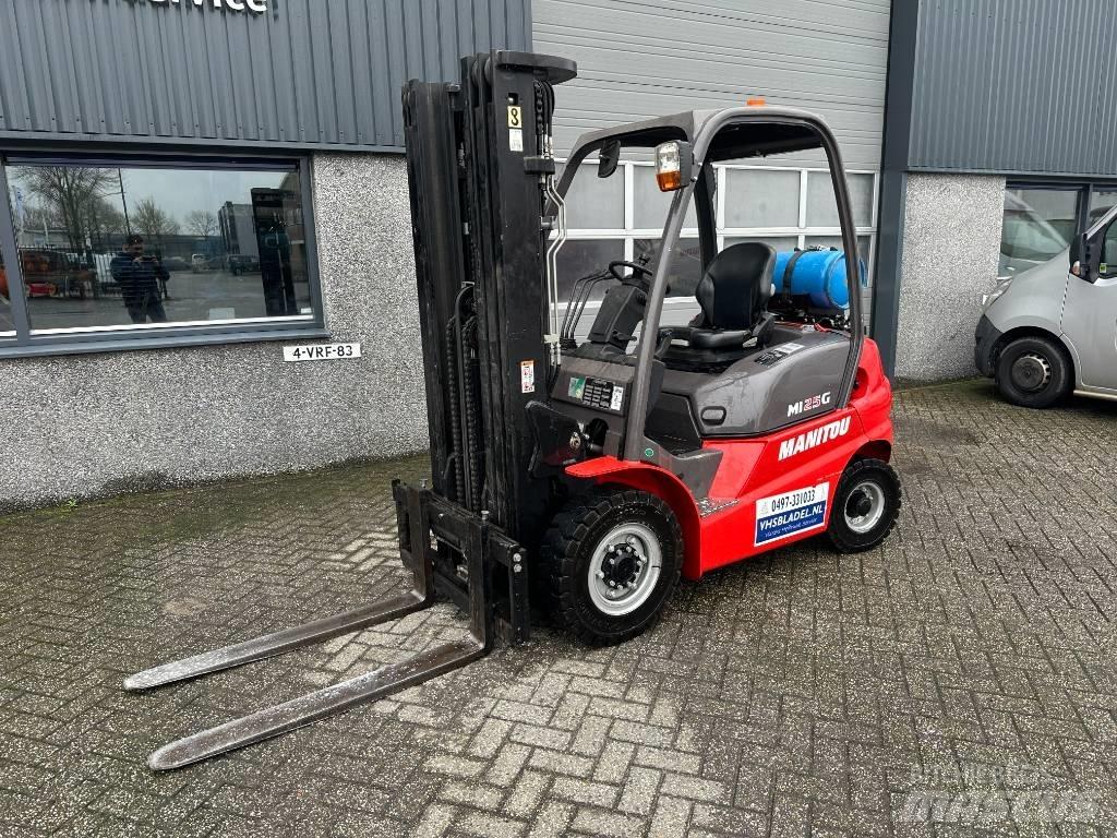 Manitou MI 25 G Камиони с АГУ