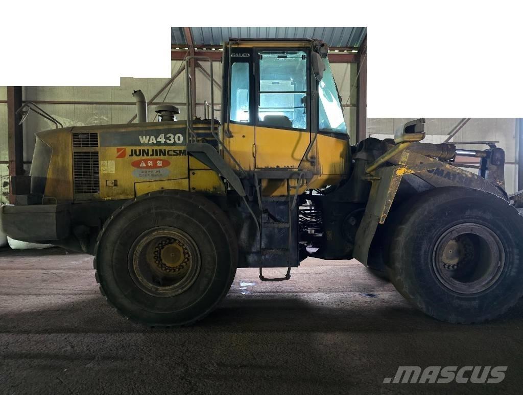 Komatsu WA 430 Колесни товарачи