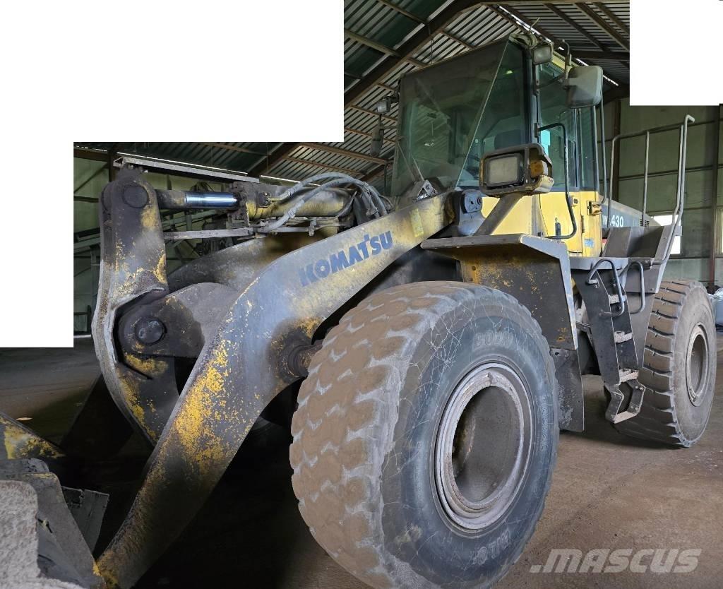Komatsu WA 430 Колесни товарачи