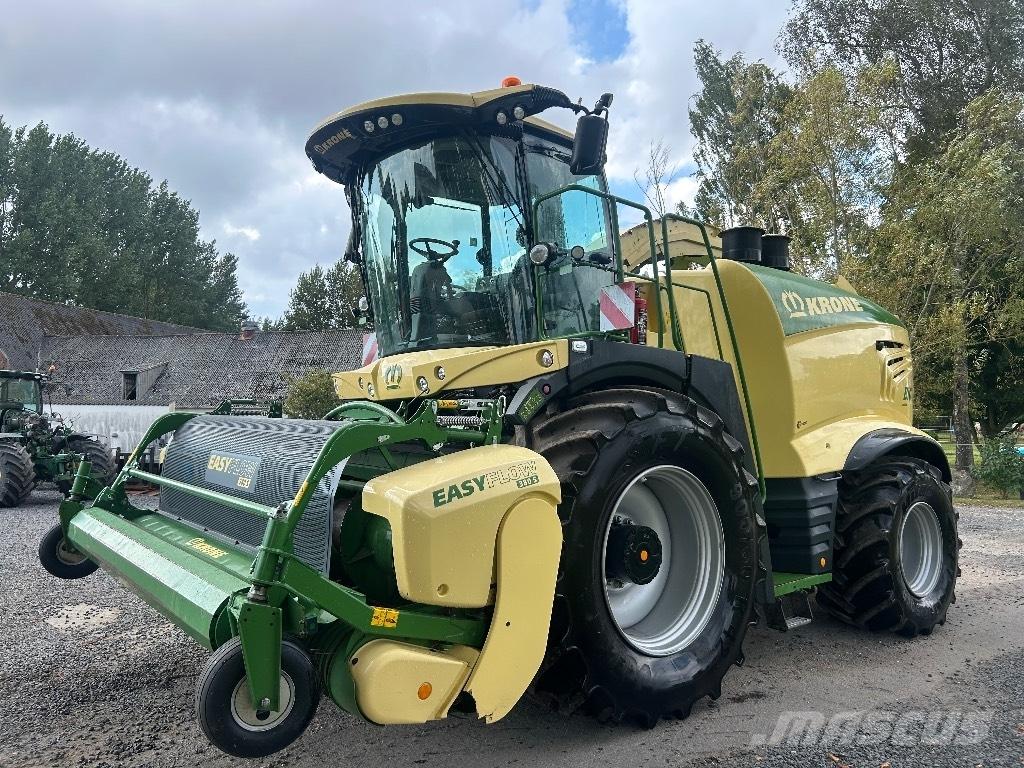 Krone Big x 1180 Самоходни фуражири