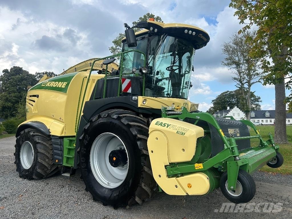Krone Big x 1180 Самоходни фуражири