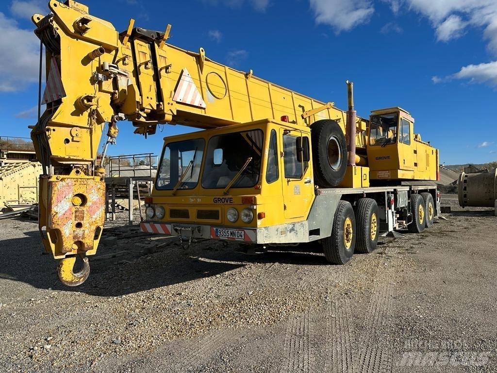 Grove TM 750 E Верижни кранове
