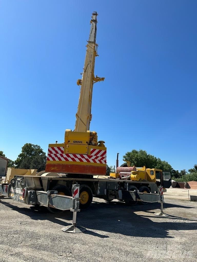 Grove TM 750 E Верижни кранове
