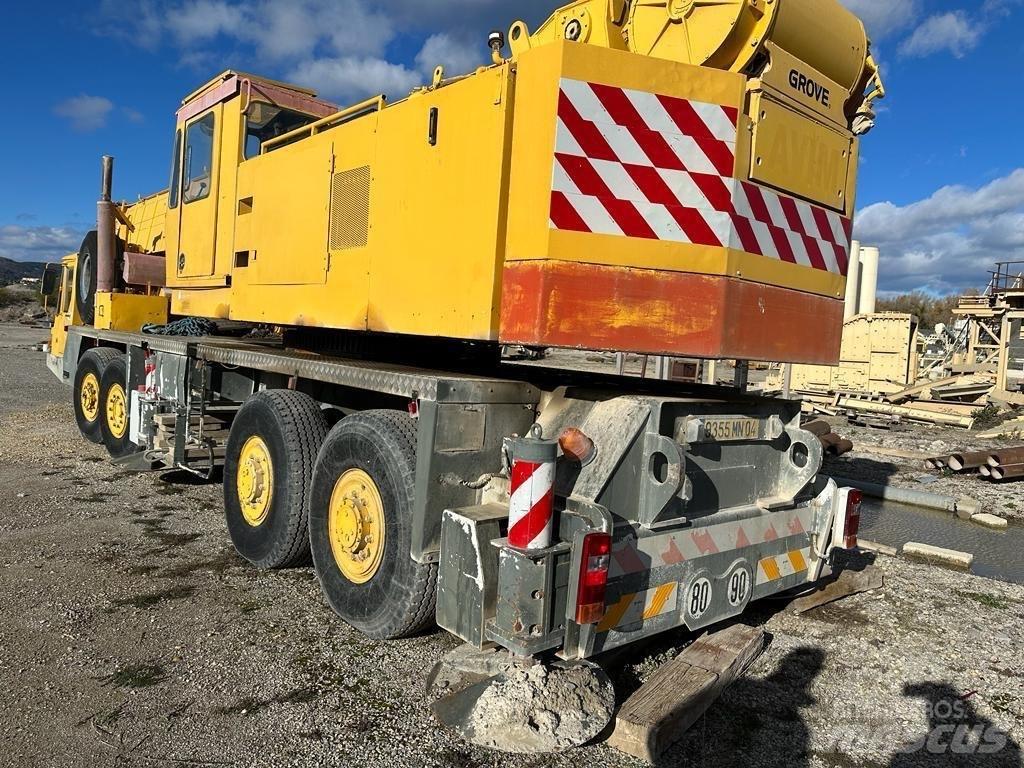 Grove TM 750 E Верижни кранове

