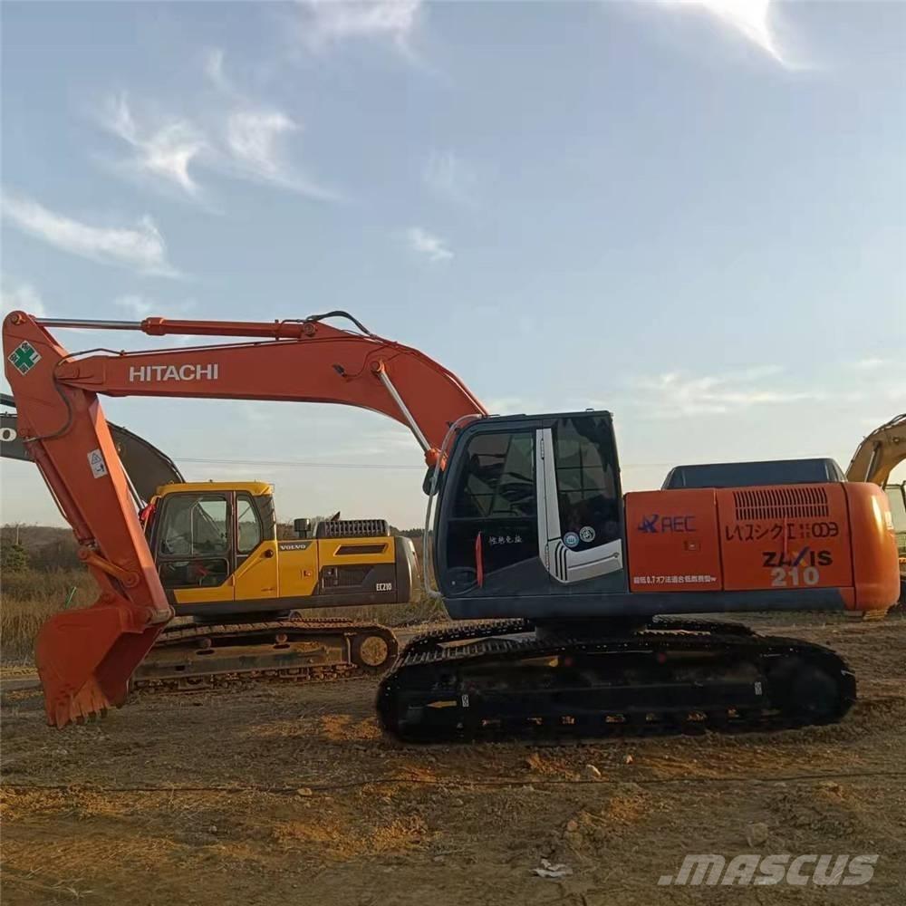 Hitachi ZX210 Верижен екскаватор