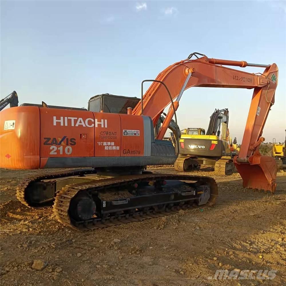 Hitachi ZX210 Верижен екскаватор