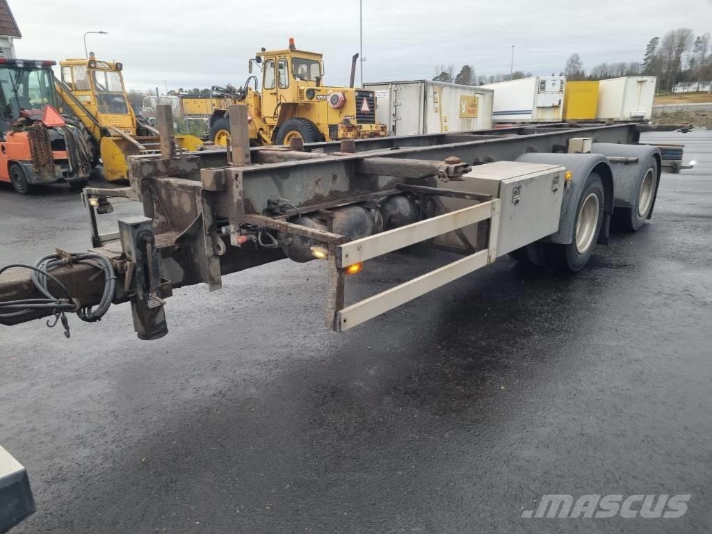  Nor slep  Phv-18c Контейнерни ремаркета