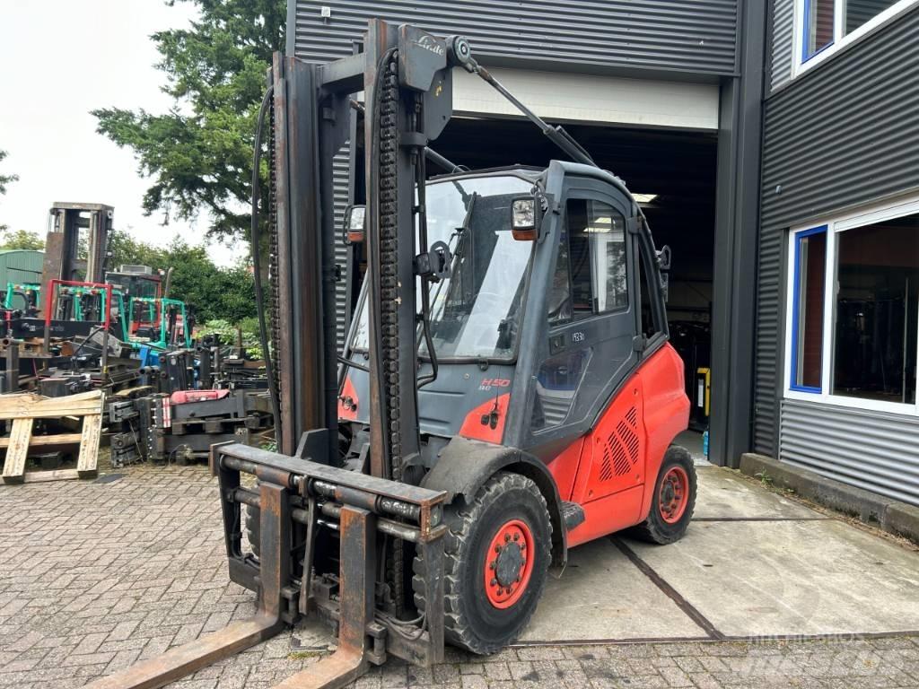 Linde H50D-02 Дизелови камиони
