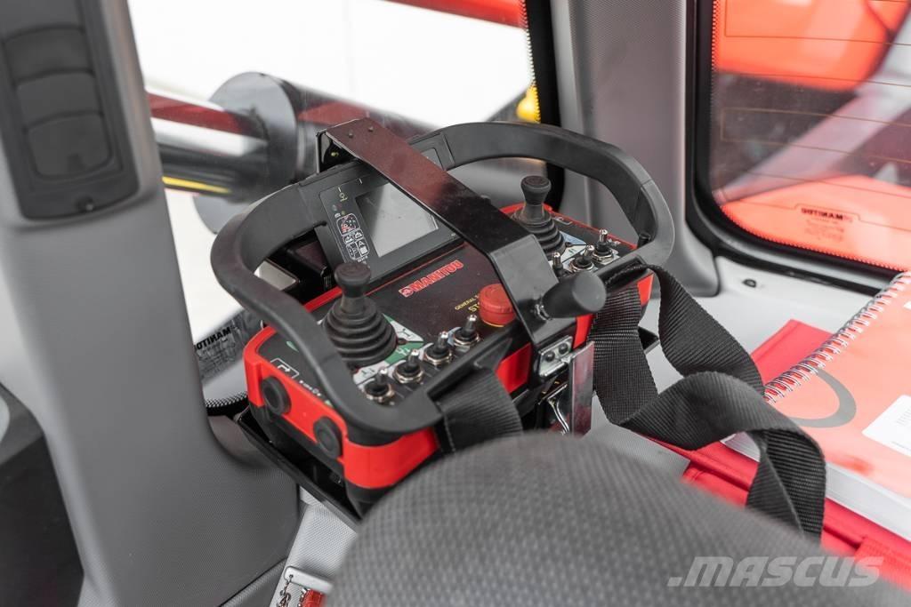 Manitou MRT 1845 Телескопични товарачи