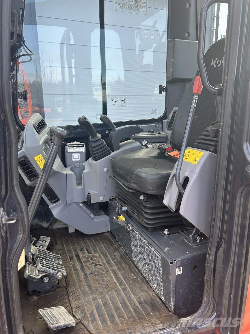 Kubota U36-4 (7398) Мини екскаватори < 7 т